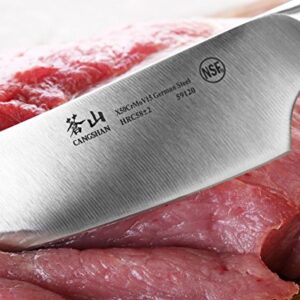 Cangshan D Series 59120 German Steel Forged Chef's Knife, 8-Inch