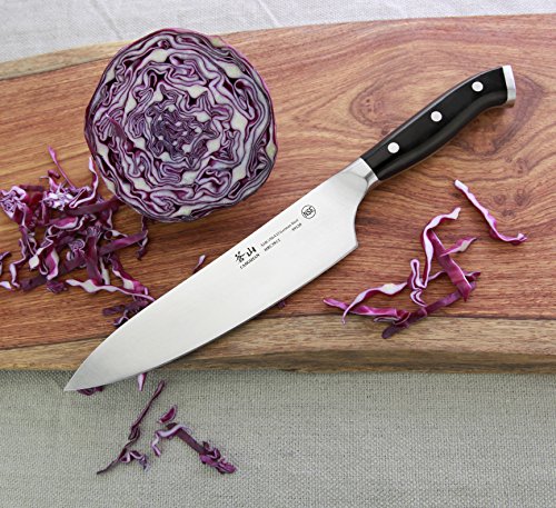 Cangshan D Series 59120 German Steel Forged Chef's Knife, 8-Inch