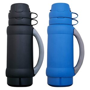 thermos 3410usp add-a-cup beverage bottle 35 oz. , colors may vary, (pack of 2)