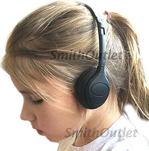 SmithOutlet 50 Pack Over The Head Low Cost Headphones in Bulk