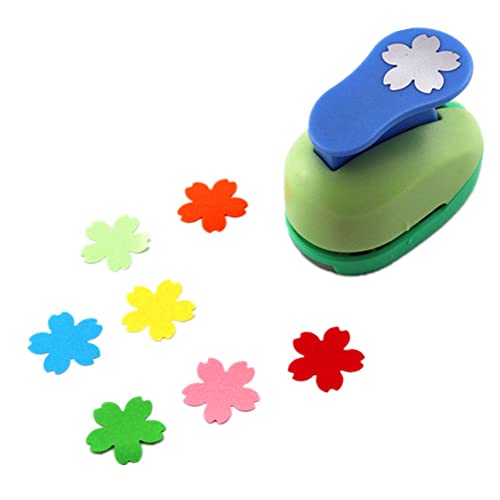 CADY Crafts Punch 1-Inch Paper Punches EVA Handmade Punches (Flower)