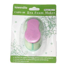 CADY Crafts Punch 1-Inch Paper Punches EVA Handmade Punches (Flower)