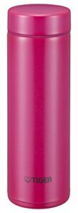 tiger water bottle 300ml stainless mini bottle sahara mug lightweight mujuryoku passion pink mmp-g031-pa