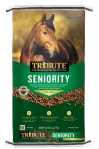 tribute kalmbach feeds seniority pellet