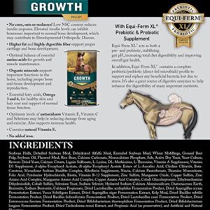 TRIBUTE Kalmbach Feeds Growth Pellets for Horse, 50 lb