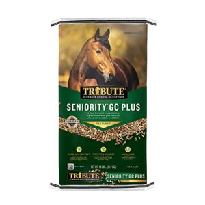 kalmbach feeds tribute maturity textured gc plus for horse, 50 lb