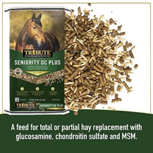 Kalmbach Feeds Tribute Maturity Textured Gc Plus for Horse, 50 lb