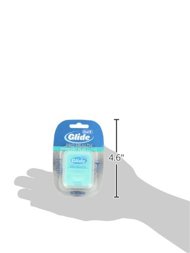 Oral-B Glide PRO-HEALTH Comfort Plus Dental Floss, Mint, 1 Count