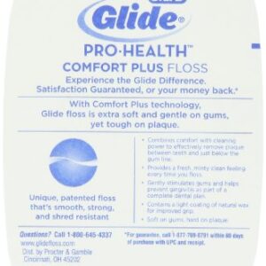 Oral-B Glide PRO-HEALTH Comfort Plus Dental Floss, Mint, 1 Count