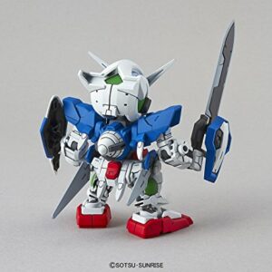 Bandai Hobby SD EX-Standard Gundam Exia Action Figure, Multi-Colored, 8" (BAN202753)
