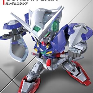 Bandai Hobby SD EX-Standard Gundam Exia Action Figure, Multi-Colored, 8" (BAN202753)