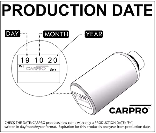 CARPRO CQUARTZ Fabric - Super-Hydrophobic Barrier Repels Water & Stains, Resist Abrasion, UV Fading, Alkaline & Acid Up to 12 Months on Fabric, Convertible Tops, Carpets - 500ml (17oz)