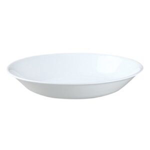 corelle livingware winter frost white 20 ounce pasta bowl (set of 8)