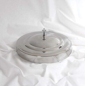 communion tray cover in stainless steel - remembranceware by broadman holman