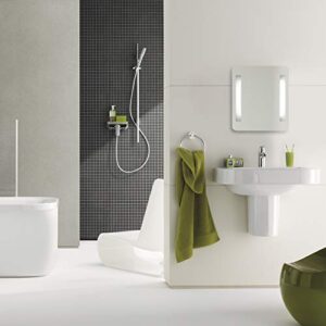 Grohe Essentials Master Bathroom Set, 5-In-1, Starlight Chrome