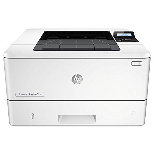 HP LaserJet Pro M402n,Monochrome Laser Printer with Built-in Ethernet, Amazon Dash replenishment ready (C5F93A)