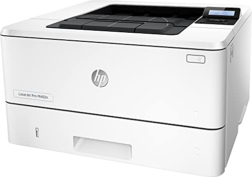 HP LaserJet Pro M402n,Monochrome Laser Printer with Built-in Ethernet, Amazon Dash replenishment ready (C5F93A)