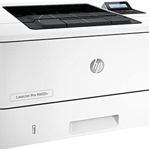 HP LaserJet Pro M402n,Monochrome Laser Printer with Built-in Ethernet, Amazon Dash replenishment ready (C5F93A)