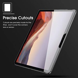 OMOTON Screen Protector Compatible with Surface Pro 7 Plus/Surface Pro 7/Surface Pro 6/ Surface Pro 5/Surface Pro 4 - [Tempered Glass] [High Responsivity] [Scratch Resistant] [High Definition]