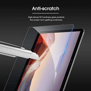 OMOTON Screen Protector Compatible with Surface Pro 7 Plus/Surface Pro 7/Surface Pro 6/ Surface Pro 5/Surface Pro 4 - [Tempered Glass] [High Responsivity] [Scratch Resistant] [High Definition]