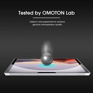 OMOTON Screen Protector Compatible with Surface Pro 7 Plus/Surface Pro 7/Surface Pro 6/ Surface Pro 5/Surface Pro 4 - [Tempered Glass] [High Responsivity] [Scratch Resistant] [High Definition]