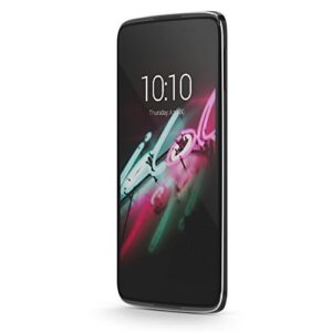 Alcatel Idol 3 6045O (16GB, 2GB RAM) 5.5" Full HD Display, Dual Cameras, 2910 mAh Battery, 4G LTE GSM Unlocked Smartphone (Black)