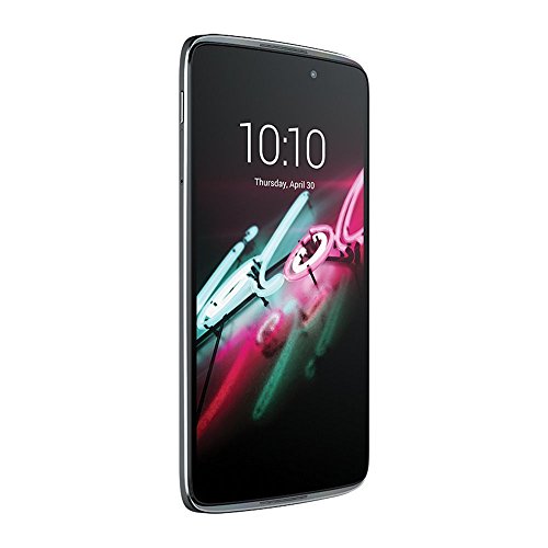 Alcatel Idol 3 6045O (16GB, 2GB RAM) 5.5" Full HD Display, Dual Cameras, 2910 mAh Battery, 4G LTE GSM Unlocked Smartphone (Black)