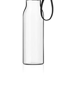 Eva Solo, bottle with carrying strap, 0.5 L, plastic, black, 28 x 10 x 10 cm, 5706631068734 503022