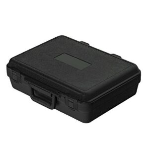 PFC - 150-110-044-5SF Plastic Carrying Case with Foam, 15" x 11" x 4 3/8"