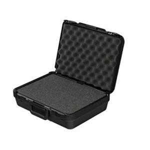 PFC - 150-110-044-5SF Plastic Carrying Case with Foam, 15" x 11" x 4 3/8"