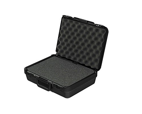 PFC - 150-110-044-5SF Plastic Carrying Case with Foam, 15" x 11" x 4 3/8"
