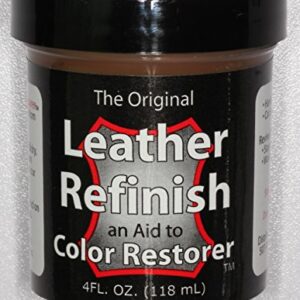 Sand - Leather Refinish an Aid to Color Restorer (Leather Repair) (Vinyl Repair)