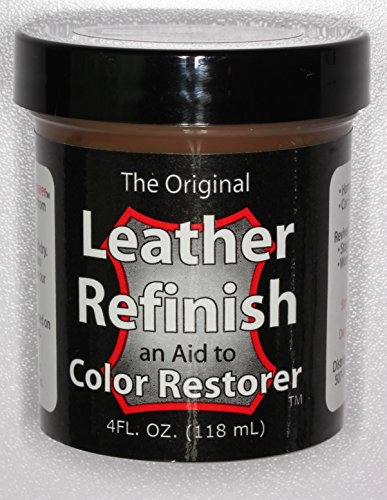 Sand - Leather Refinish an Aid to Color Restorer (Leather Repair) (Vinyl Repair)