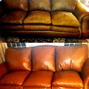 Sand - Leather Refinish an Aid to Color Restorer (Leather Repair) (Vinyl Repair)