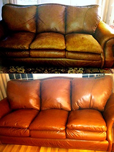 Sand - Leather Refinish an Aid to Color Restorer (Leather Repair) (Vinyl Repair)