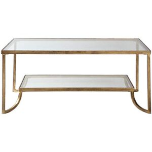 Uttermost, Gold Katina Coffee Table