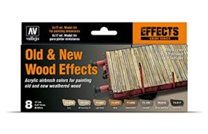 vallejo old and new wood affects 17ml paint