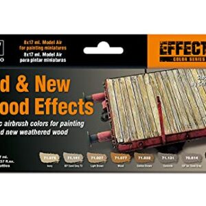 Vallejo Old and New Wood Affects 17ml Paint