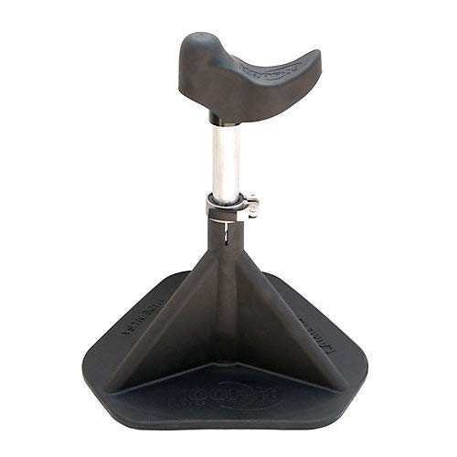 HOOF-IT Blacksmith Farrier Horse Hoof Stand, Black