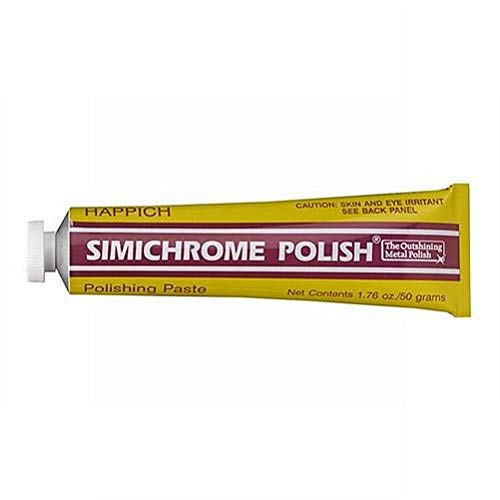 Simichrome -Polishes Brass, Chrome, Gold, Silver, Aluminum, Glass And Plastic