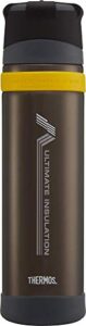 thermos ultimate mkii series flask 900ml, 900 ml, charcoal