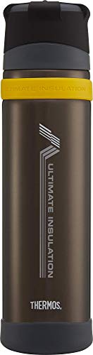 THERMOS Ultimate MKII Series Flask 900ml, 900 ml, Charcoal