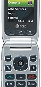 Pantech Breeze 3 Basic Flip Phone (AT&T)