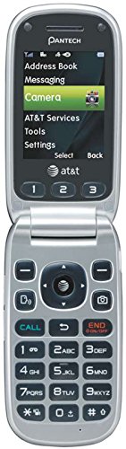 Pantech Breeze 3 Basic Flip Phone (AT&T)