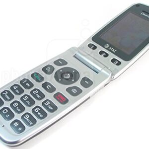 Pantech Breeze 3 Basic Flip Phone (AT&T)