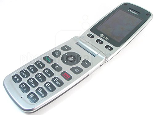 Pantech Breeze 3 Basic Flip Phone (AT&T)