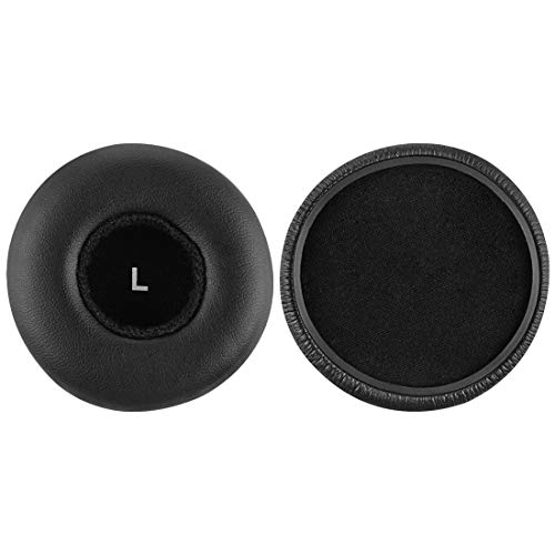 Geekria QuickFit Replacement Ear Pads for AKG Y50 Headphones Ear Cushions, Headset Earpads, Ear Cups Cover Repair Parts (Black)