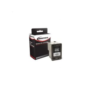 Innovera IVR563WN 480 Page-Yield Remanufactured Replacement for HP 61XL Ink Cartridge - Black