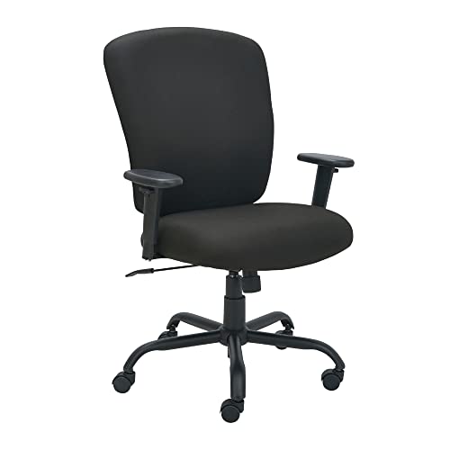 Alera ALEMT4510 Alera Mota Series Big And Tall Chair, Black