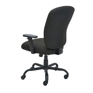 Alera ALEMT4510 Alera Mota Series Big And Tall Chair, Black